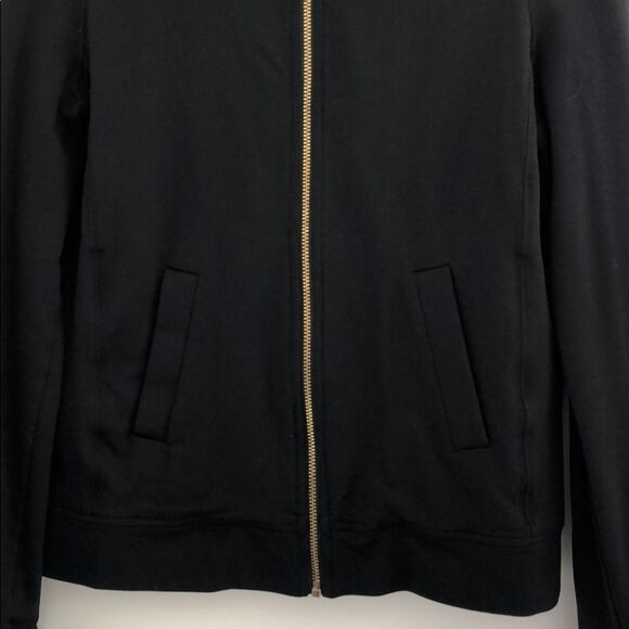 Juicy Couture black zip up jacket - Picture 3 of 9